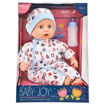 Picture of BABY JOY 38CM WITH BEAN FILLED BUM